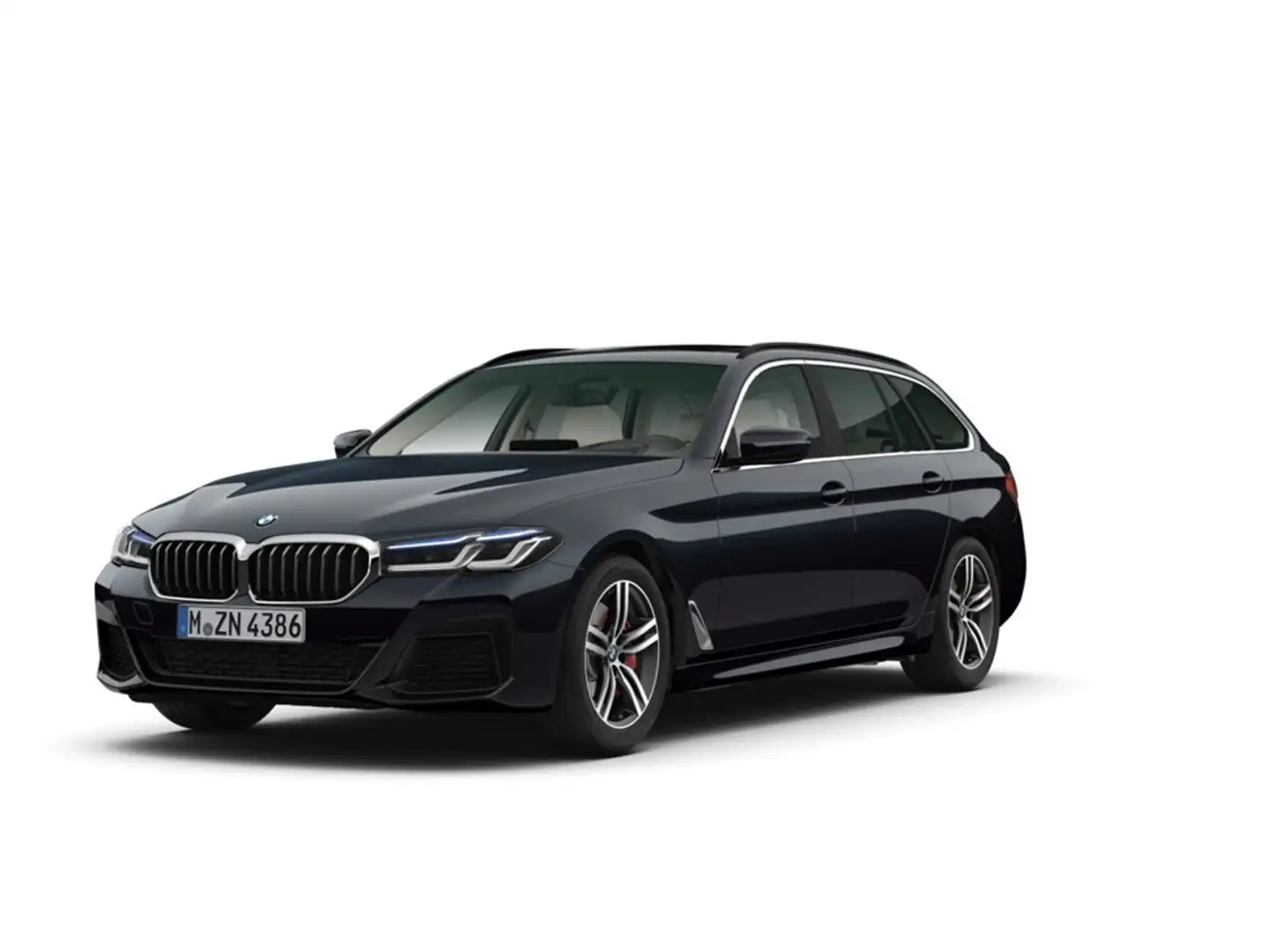 BMW 540 xDrive40d Touring RFK AHK HUD PANO LASER Schwarz - 1