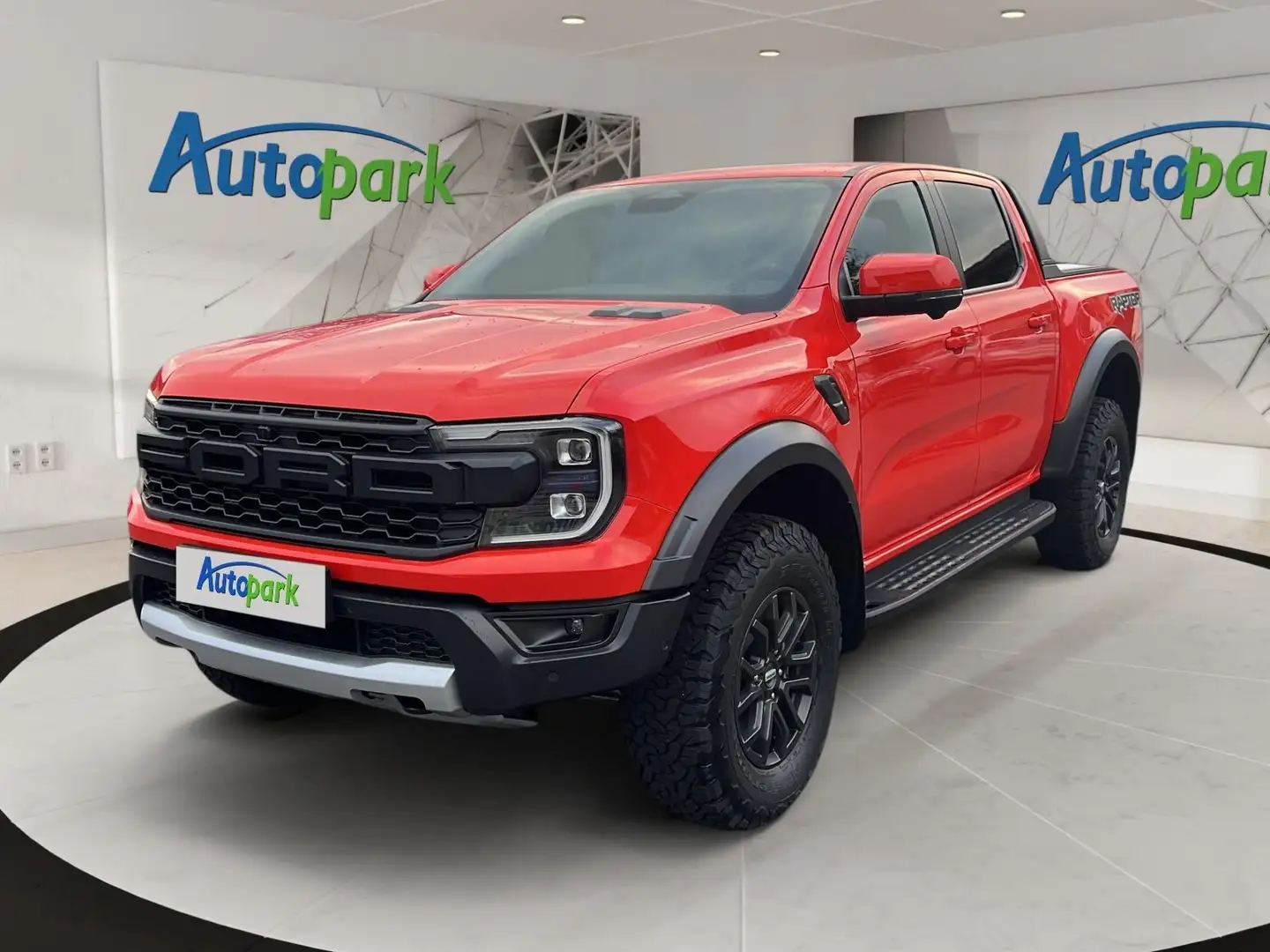Ford Ranger Raptor 3.0 EcoBoost REDBACK Orange - 1