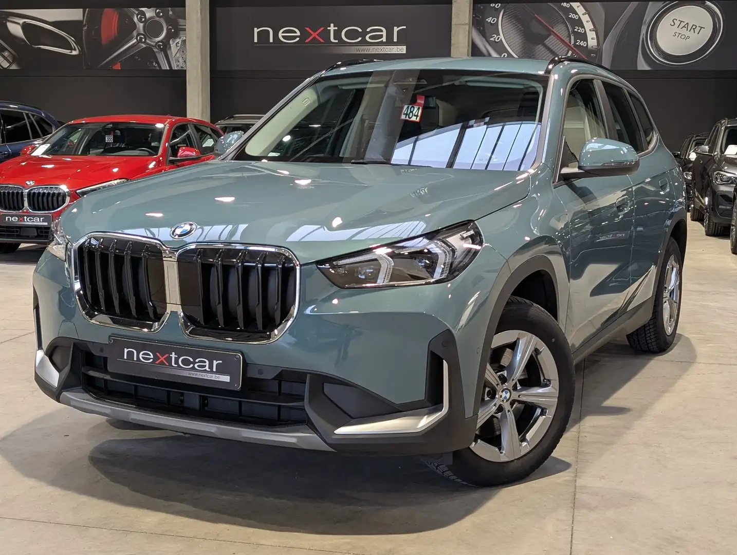 BMW X1 20iA sDrive***NAVI PRO-CARPLAY-FULL LED*** Gris - 1