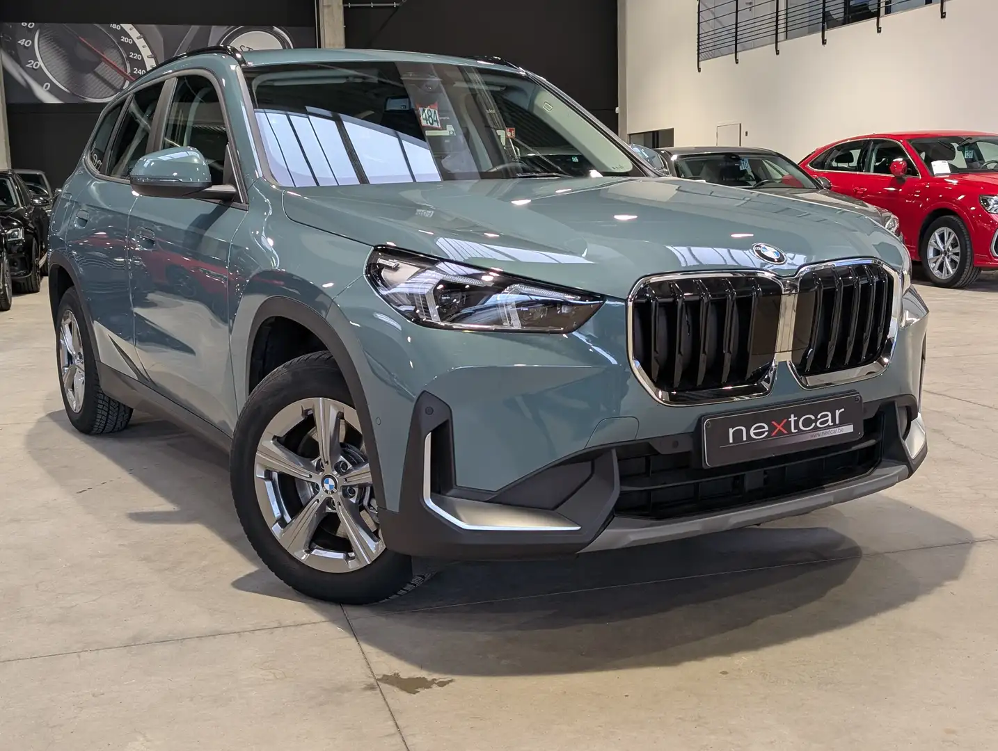 BMW X1 20iA sDrive***NAVI PRO-CARPLAY-FULL LED*** Gris - 2