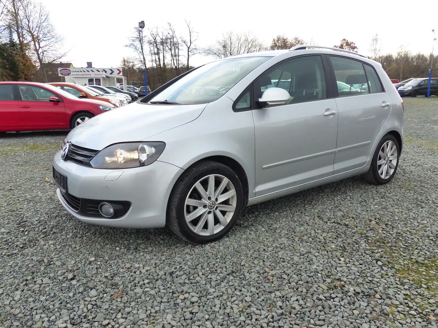 Volkswagen Golf Plus VI Highline*Scheckheft*SHZG*AHZV*8Fach Zilver - 1