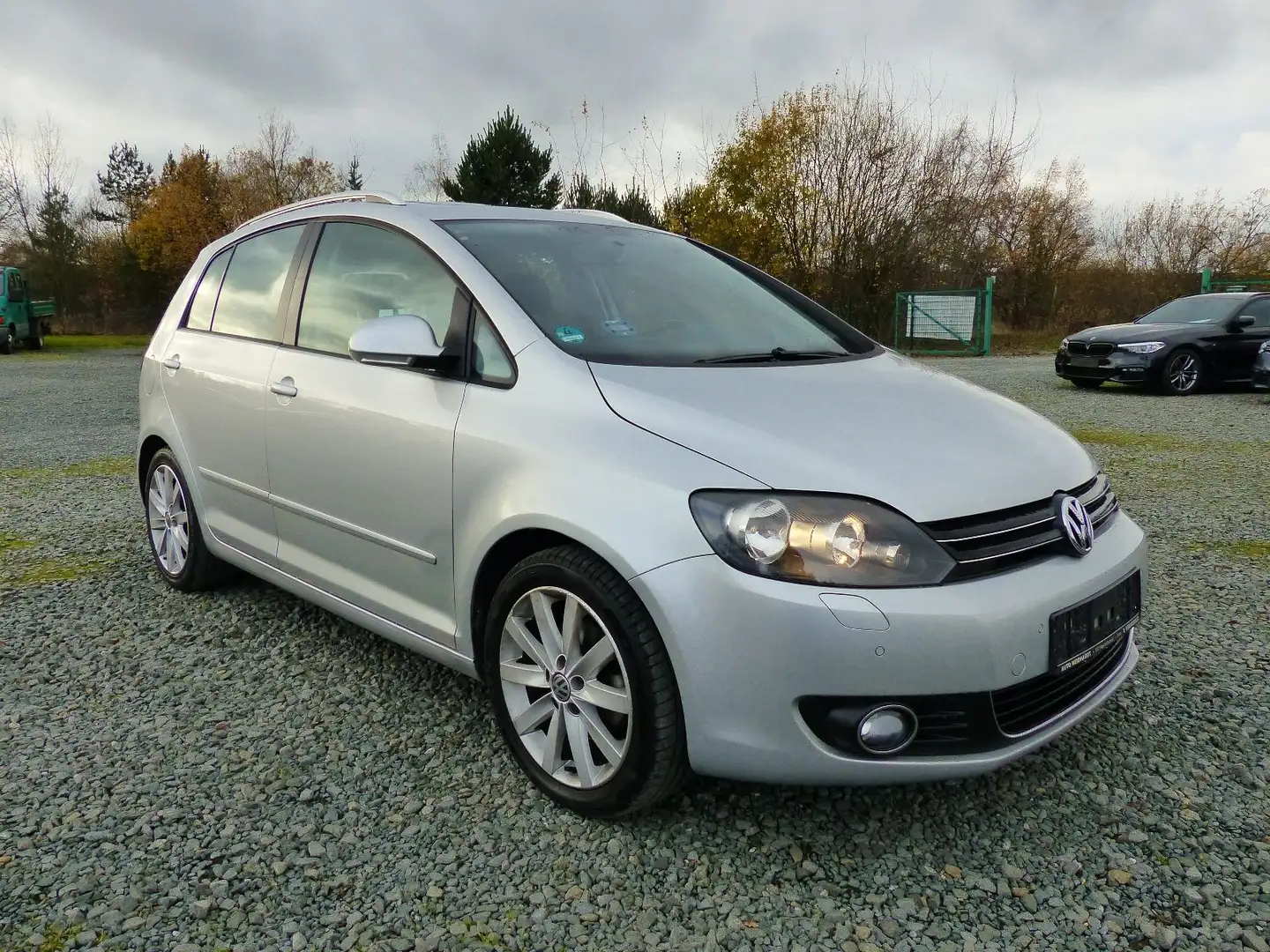 Volkswagen Golf Plus VI Highline*Scheckheft*SHZG*AHZV*8Fach Zilver - 2