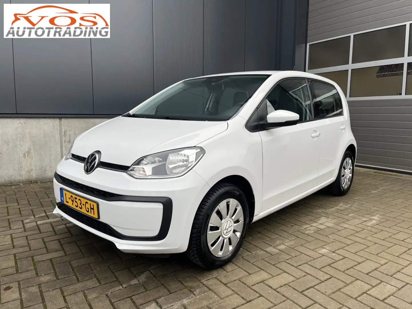 Volkswagen up! 1.0 Weiß - 1