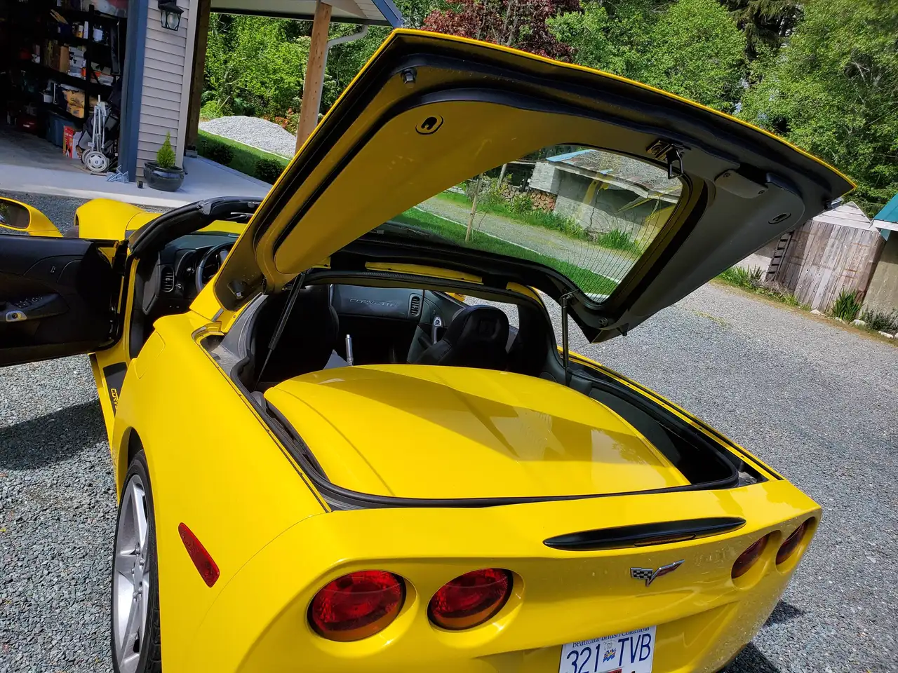 Chevrolet Corvette photo Chevrolet Corvette