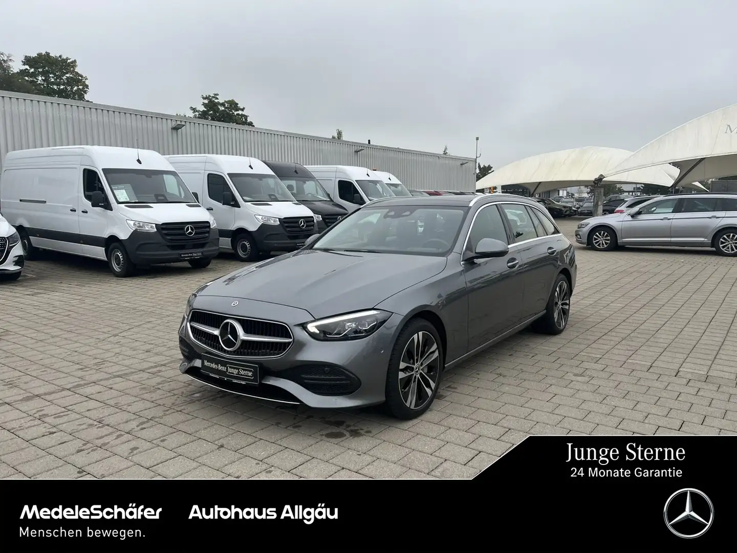 Mercedes-Benz C 300 C 300 T e Avantgarde 18" MASSAGE Pano AHK HuD LED Grau - 1