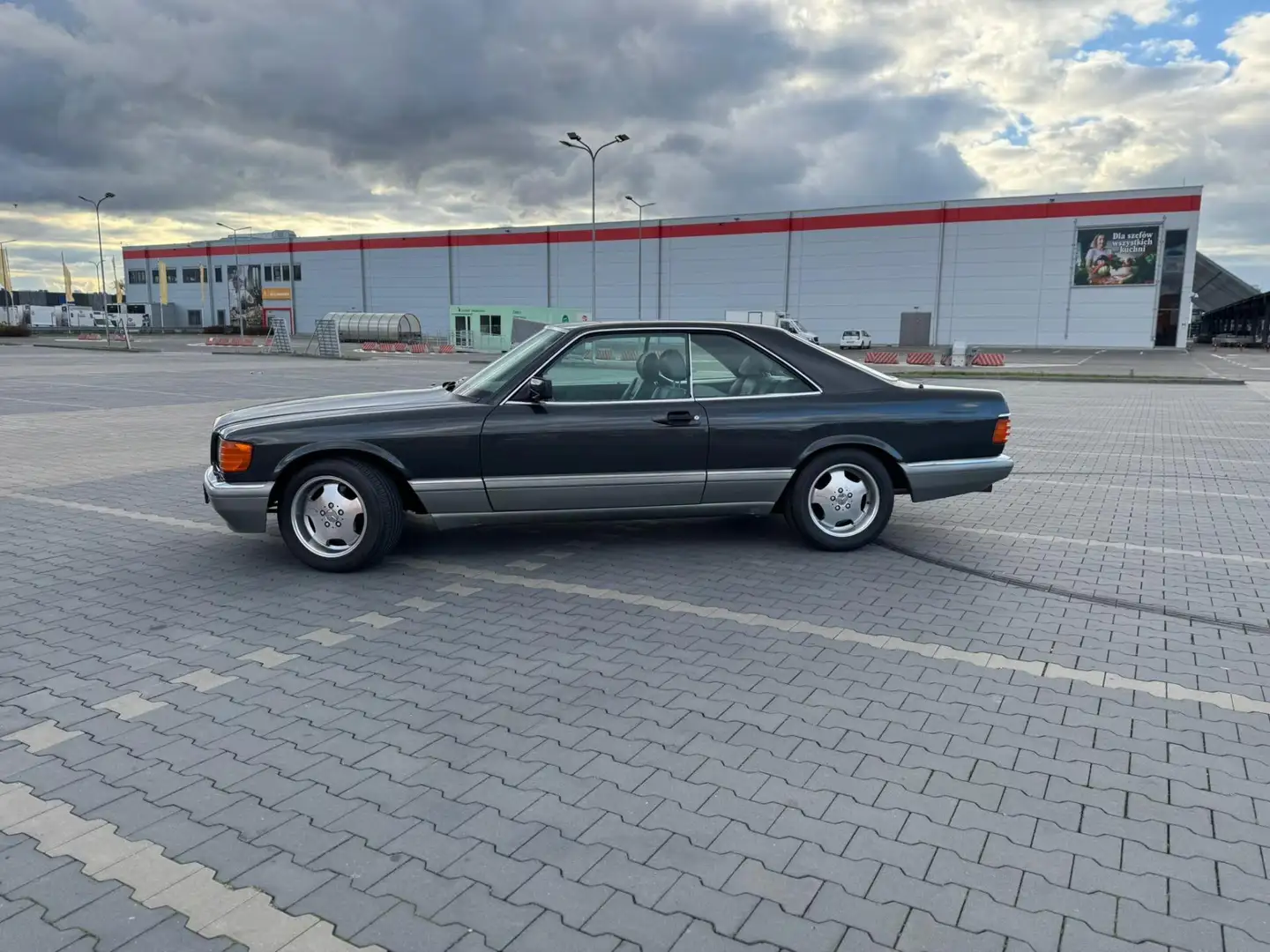 Mercedes-Benz S 560 SEC Original Negru - 2