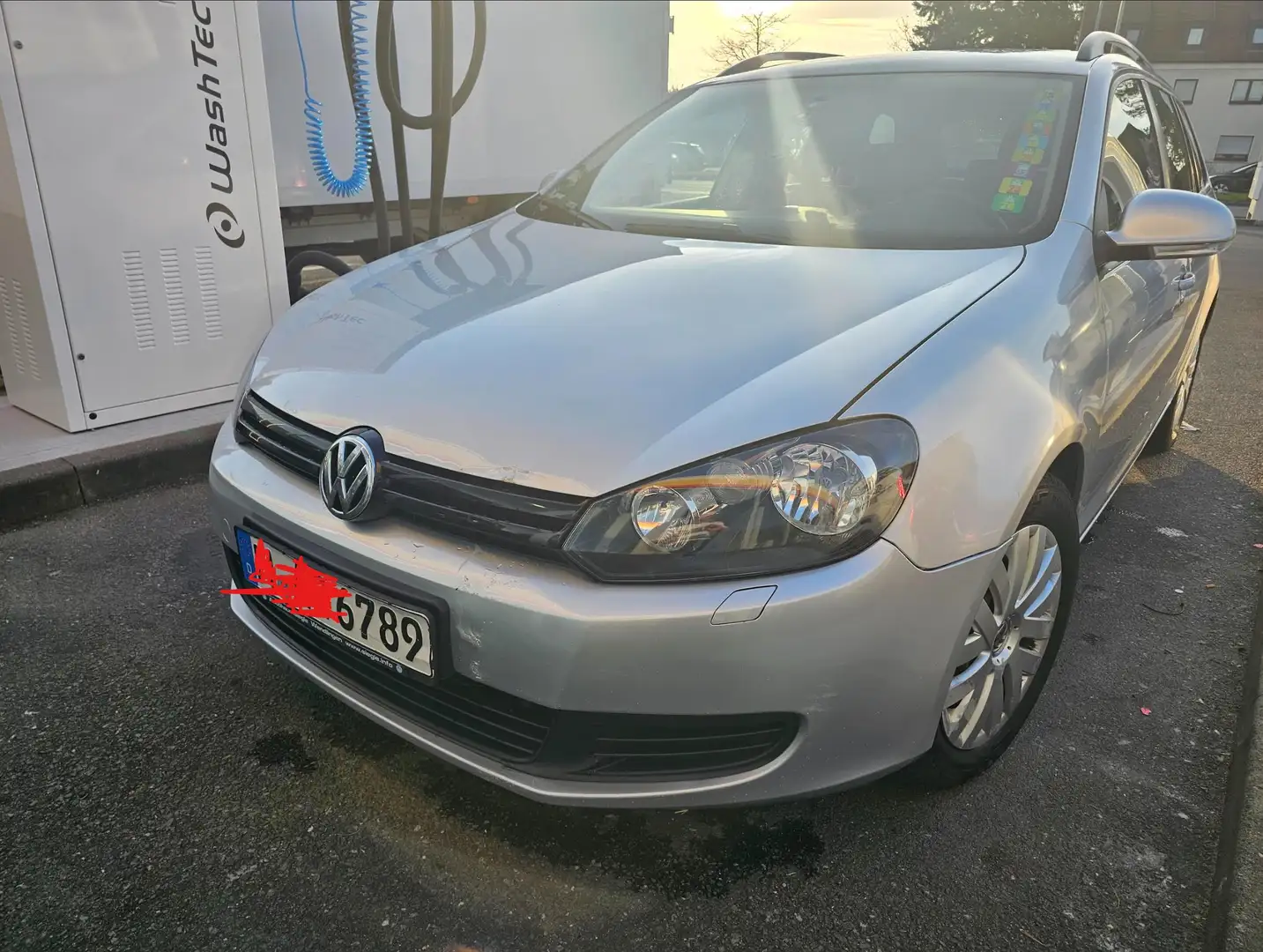Volkswagen Golf Variant Golf VI Variant Diesel 1.6 TDI DPF BlueMotion Tech Silber - 2