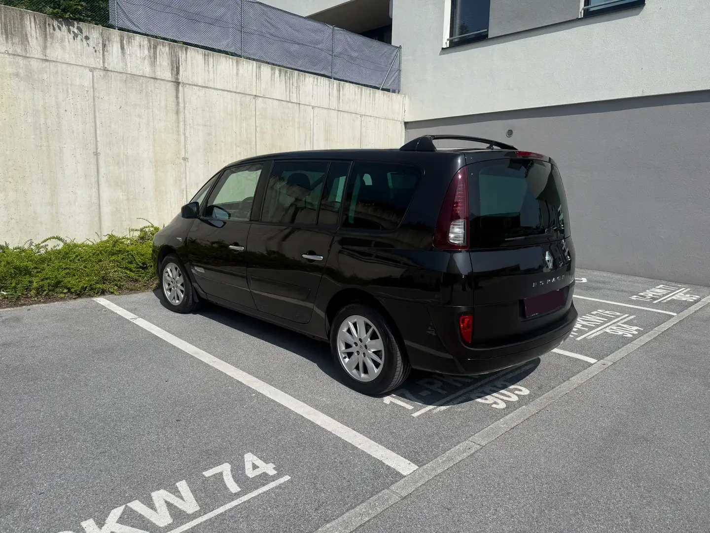 Renault Grand Espace 2,0 Dci (Pickerl Neu) Negro - 2
