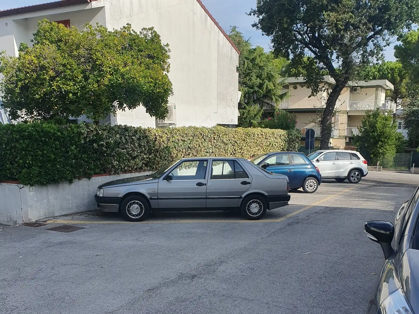 Fiat Croma 2.0 CHT iscritta ASI DA VETRINA Gris - 1