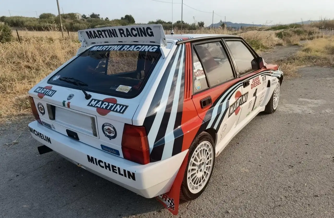 Lancia Delta 2.0 16v HF Integrale Evoluzione, foto 4