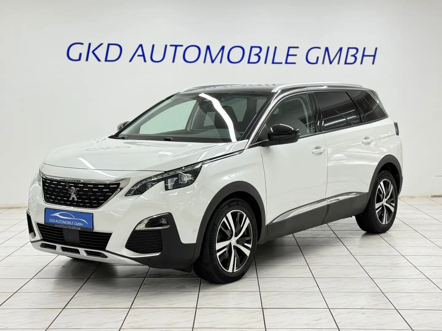 Peugeot 5008 Allure*Focal*LED*7-SItzer*Perlmutt*Kamera* Weiß - 1
