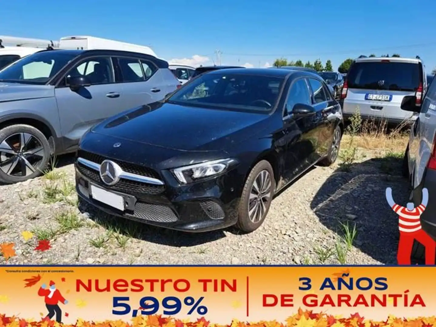 Mercedes-Benz A 250 e Negro - 1