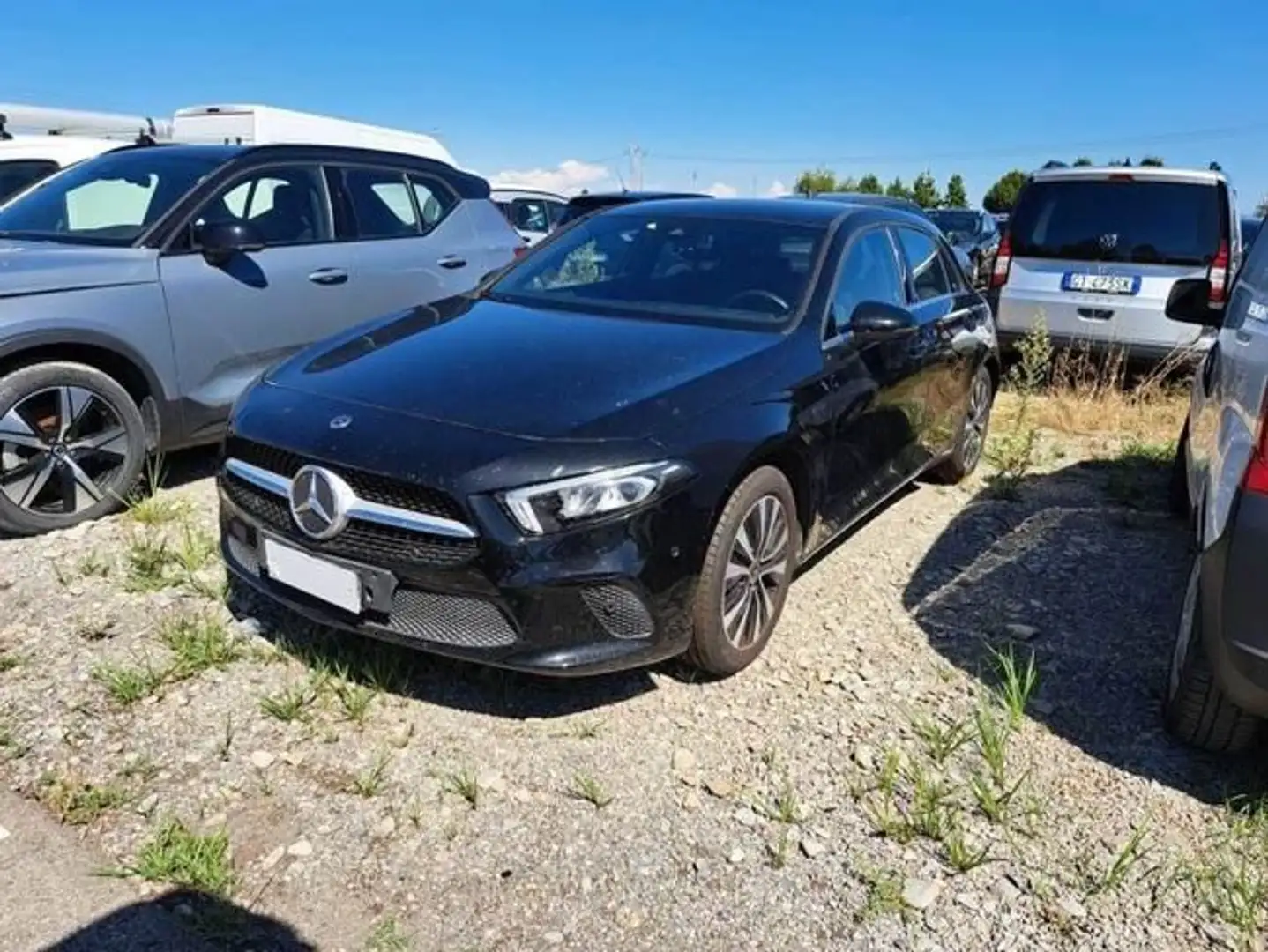 Mercedes-Benz A 250 e Negro - 2