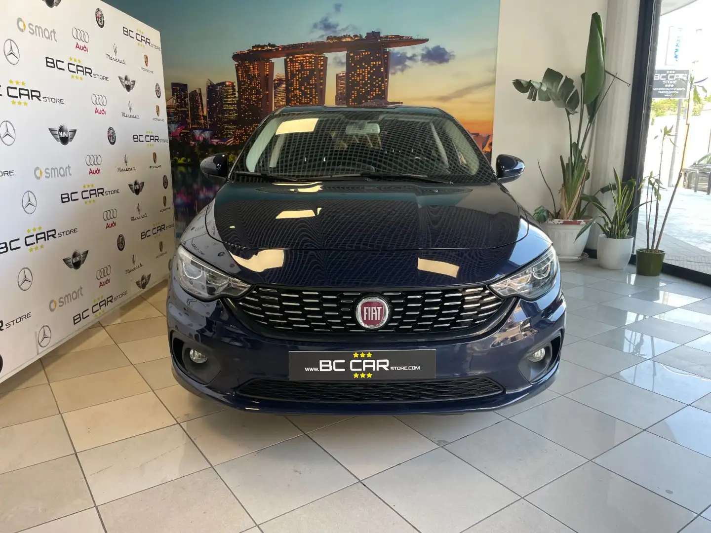 Fiat Tipo 1.6 Mjt 120cv hatchback *NAVI*CAMERA Blu/Azzurro - 2