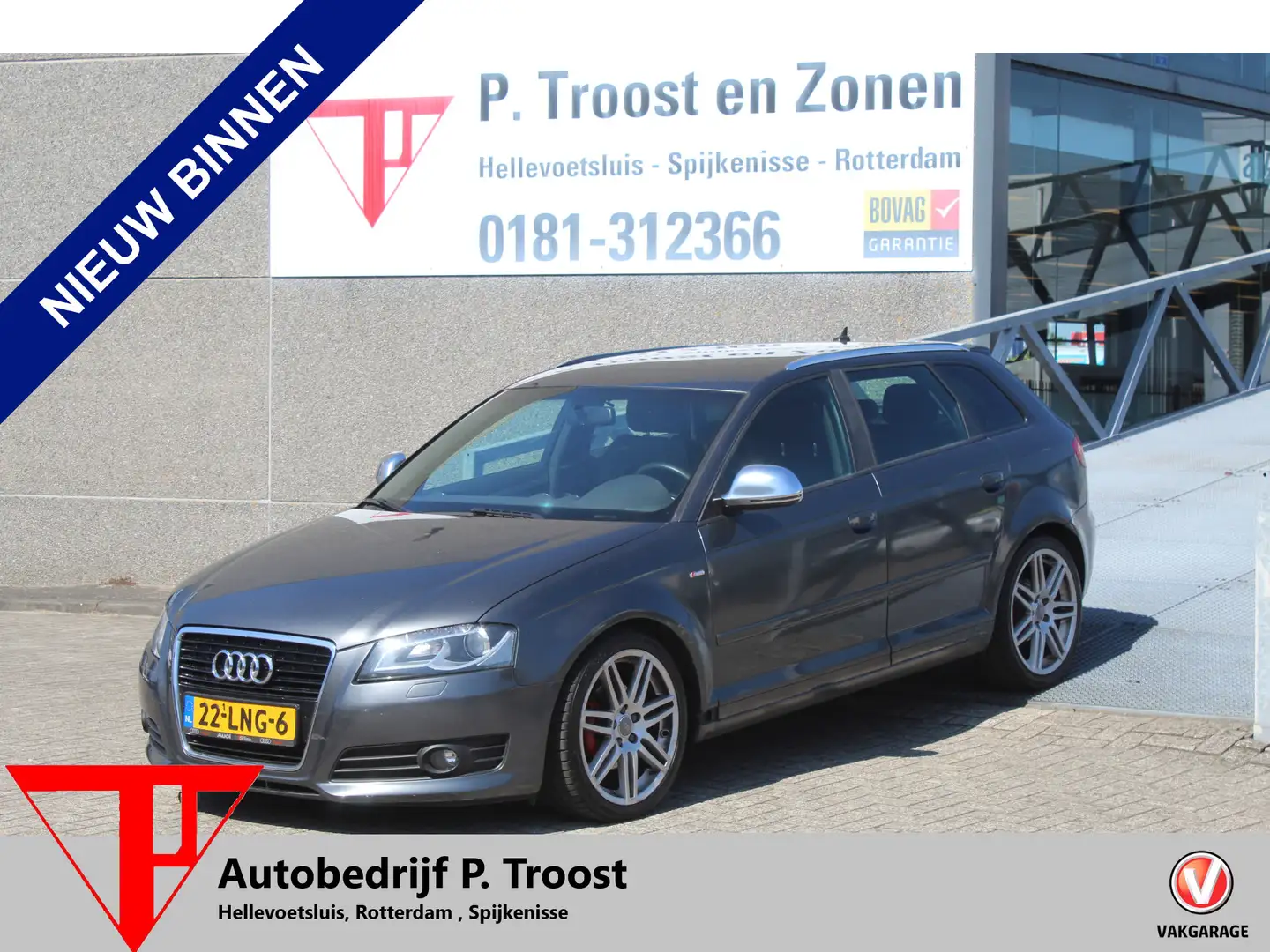 Audi A3 Sportback 1.4 TFSI S-edition *Meeneemprijs* Automa Grijs - 1