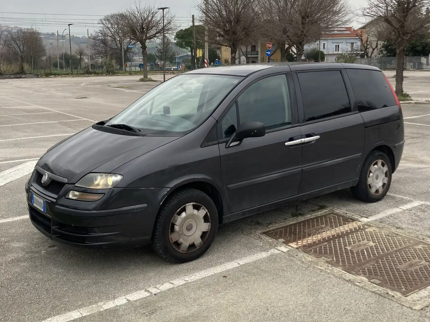 Fiat Ulysse Ulysse 2.0 mjt Dynamic Gri - 1