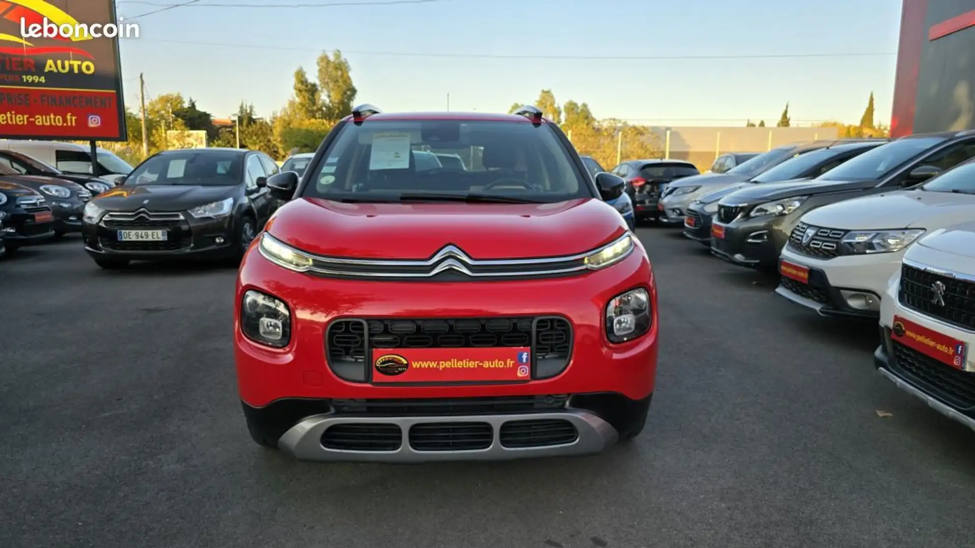 Citroen C3 Aircross Citroën BlueHDi 120 SetS BVM6 Feel Business Rouge - 2