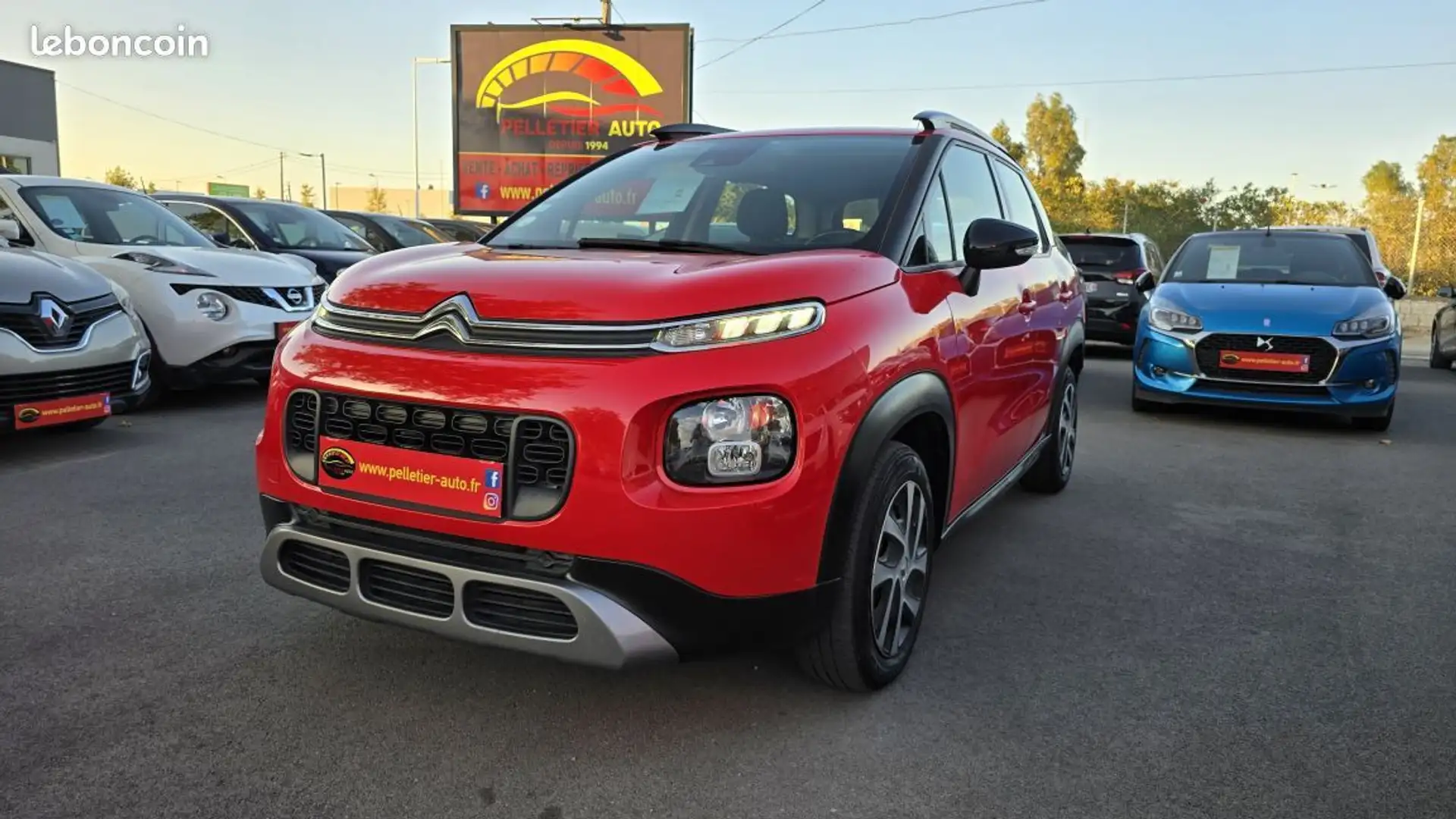 Citroen C3 Aircross Citroën BlueHDi 120 SetS BVM6 Feel Business Rouge - 1