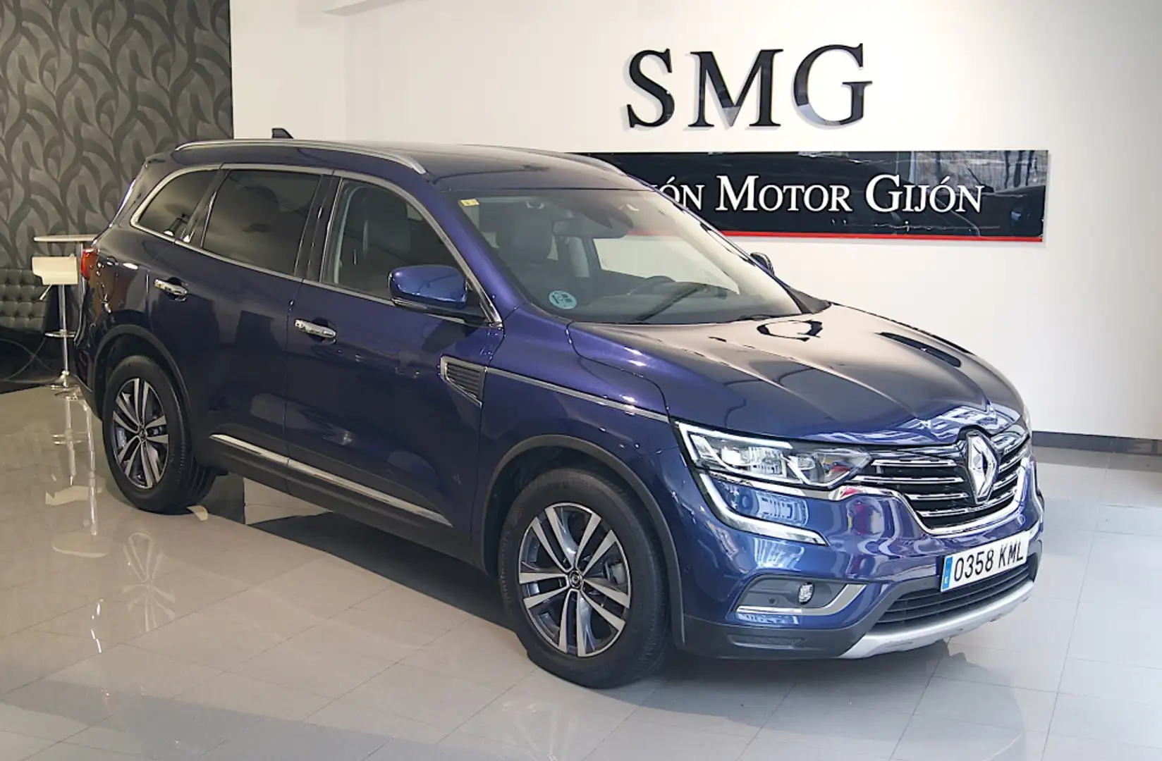 Renault Koleos 1.6dCi Zen 96kW Bleu - 1