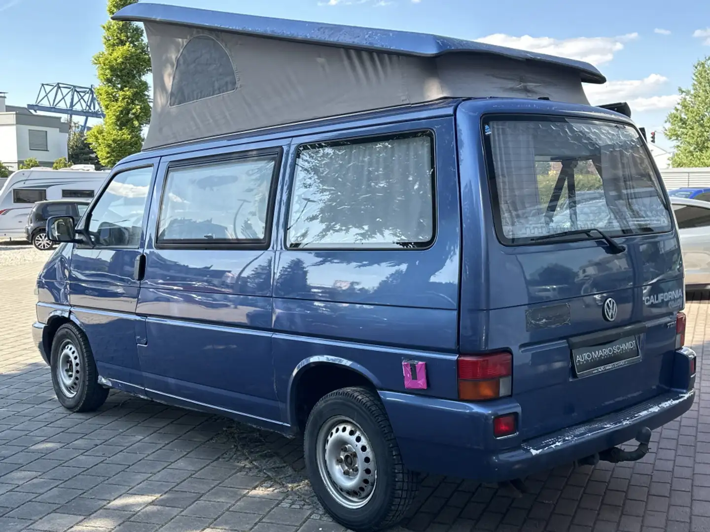 Volkswagen T4 California Coach 2,5 Aufstelldach*Küche*Klima Modrá - 2