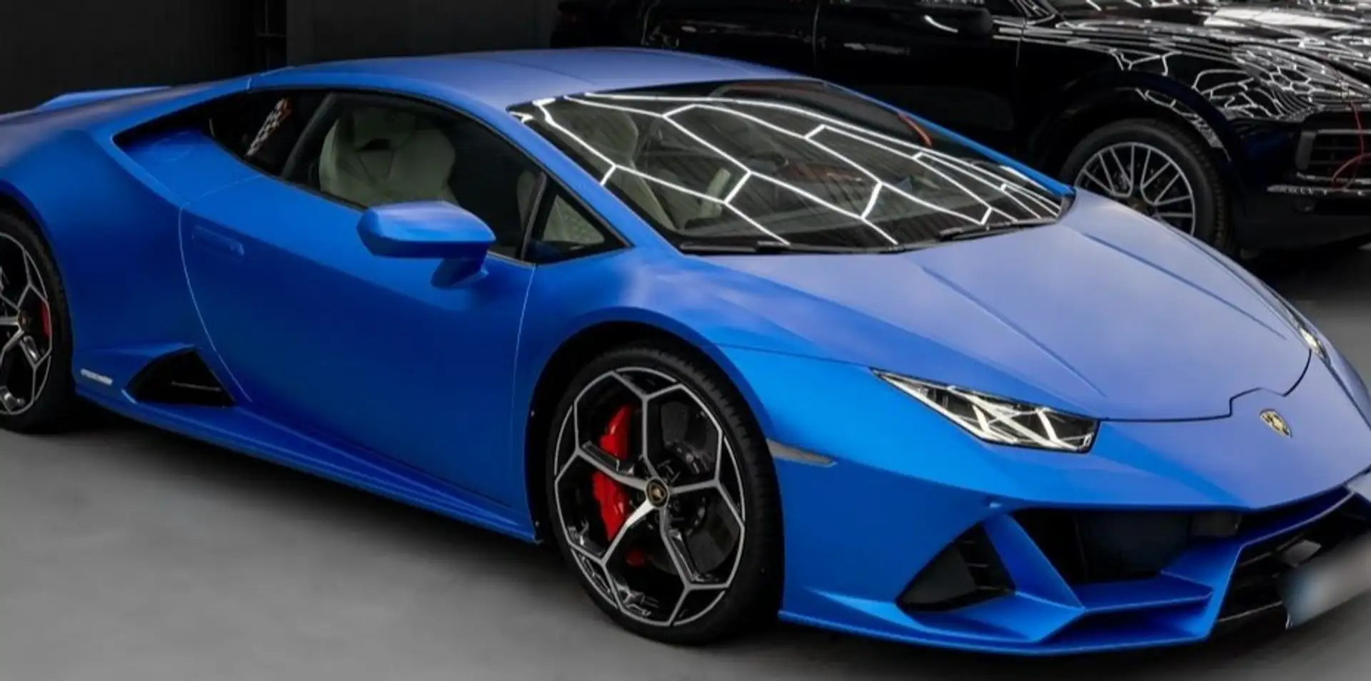 Lamborghini Huracán EVO Bleu - 2