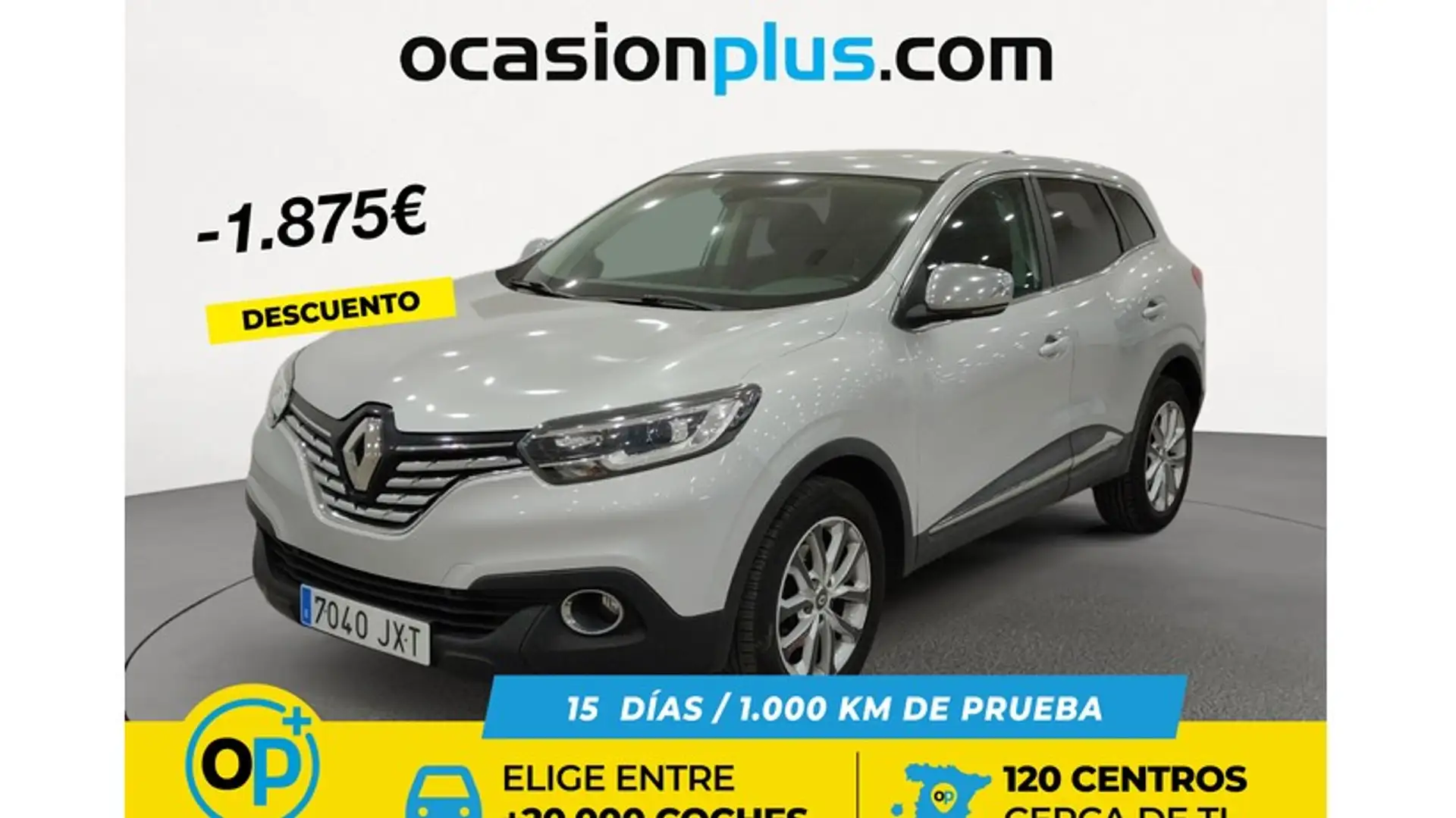 Renault Kadjar 1.6dCi Energy Intens 96kW Gris - 1