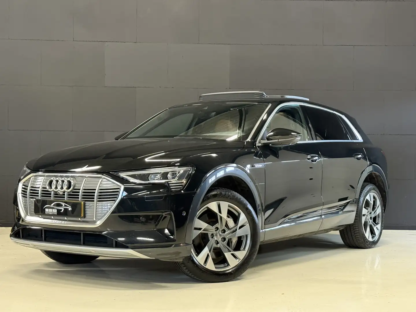 Audi e-tron e-tron 55 quattro advanced 95 kWh | SOH 91% | B&O Zwart - 1