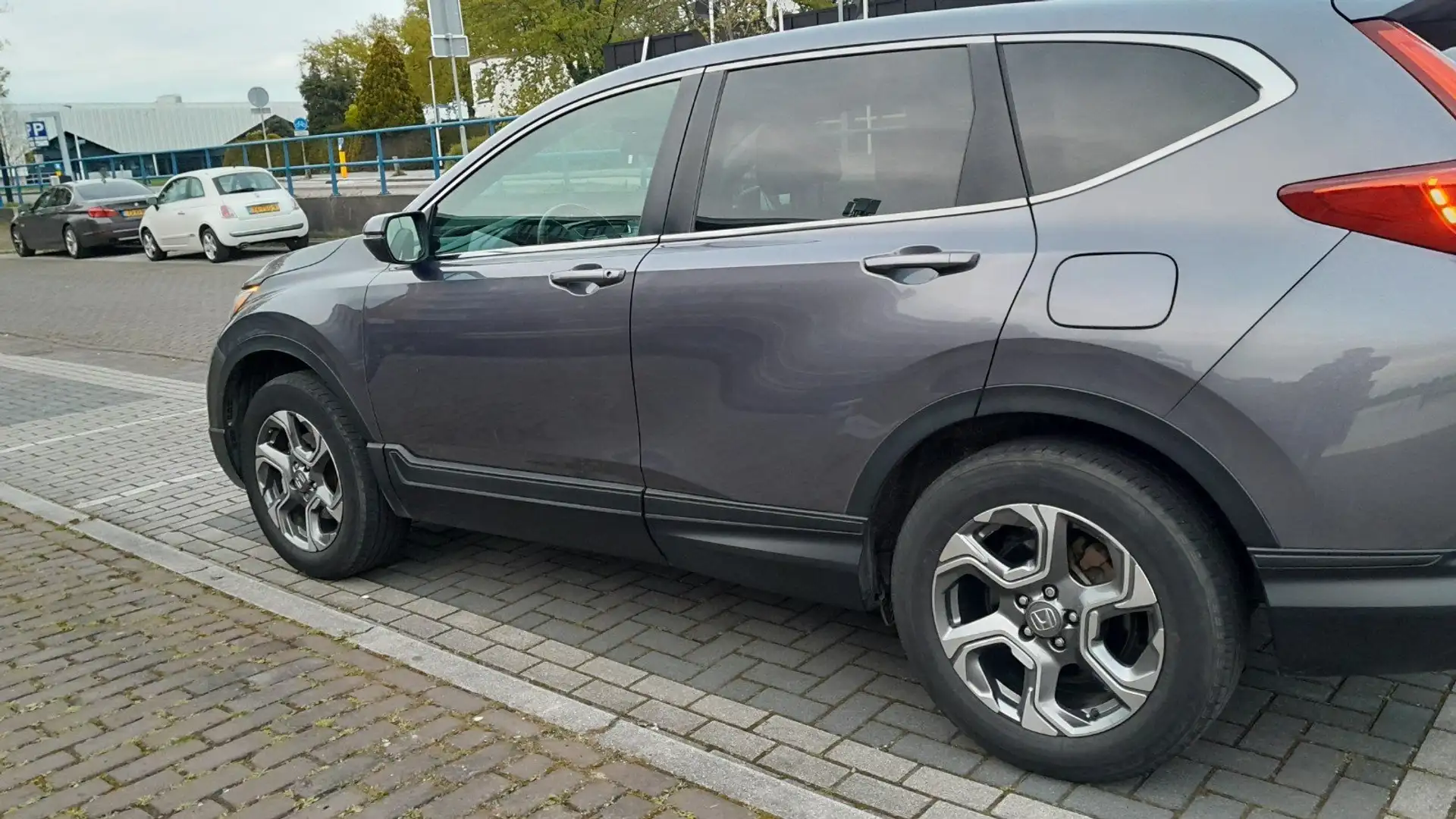 Honda CR-V AWD Szürke - 2