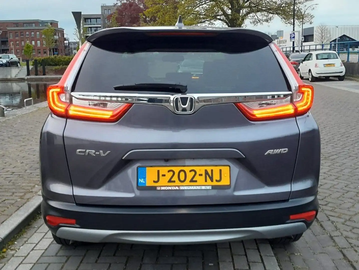Honda CR-V AWD Szürke - 1