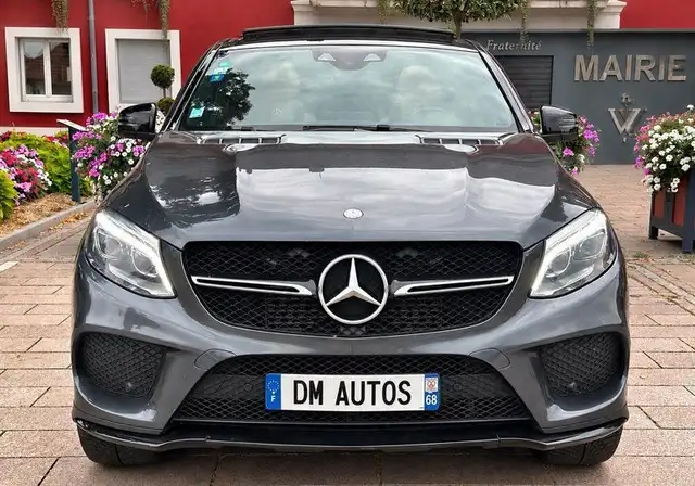 Mercedes-Benz GLE 350 350d COUPE 4MATIC BVA FASCINATION CUIR PANORAMIQUE GPS CAMÉRA