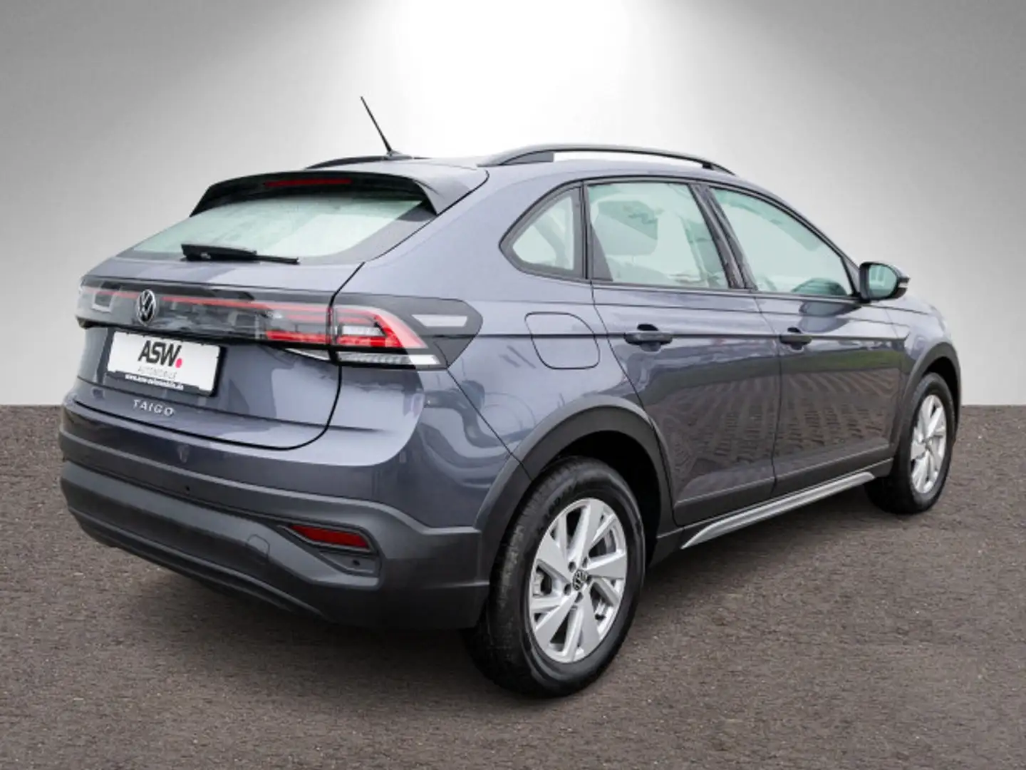 Volkswagen Taigo Life 1.0 TSI DSG LED Navi PDC SHZ VC Grau - 2