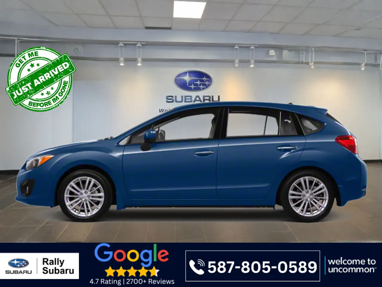 2012 Subaru Impreza