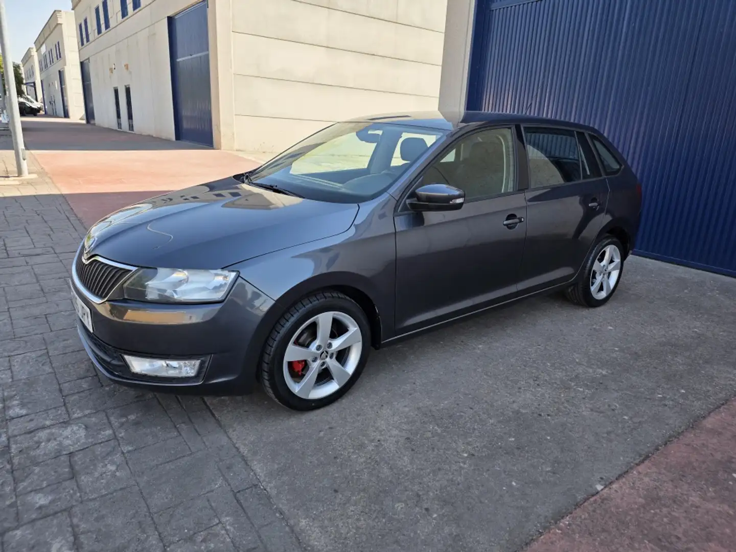 Skoda Rapid/Spaceback 1.2TSI Active 66kW Verde - 2