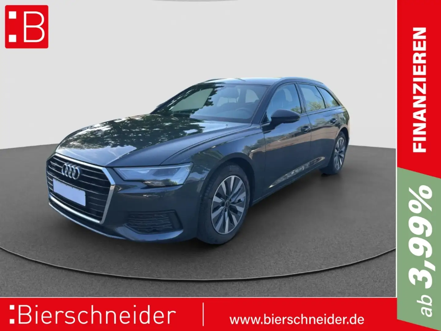Audi A6 Avant 50 TFSI e quattro Stronic AHK REAR VIEW NAVI Grau - 1
