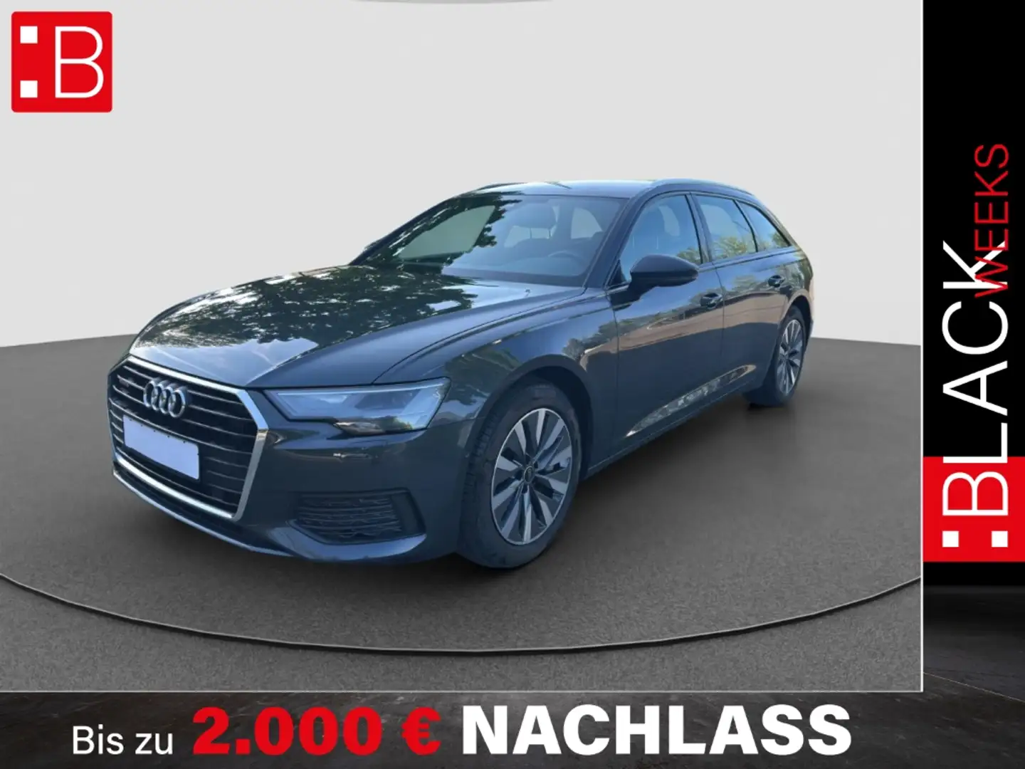 Audi A6 Avant 2.0 TFSI e quattro Stronic 50 AHK REAR LED N Grau - 1