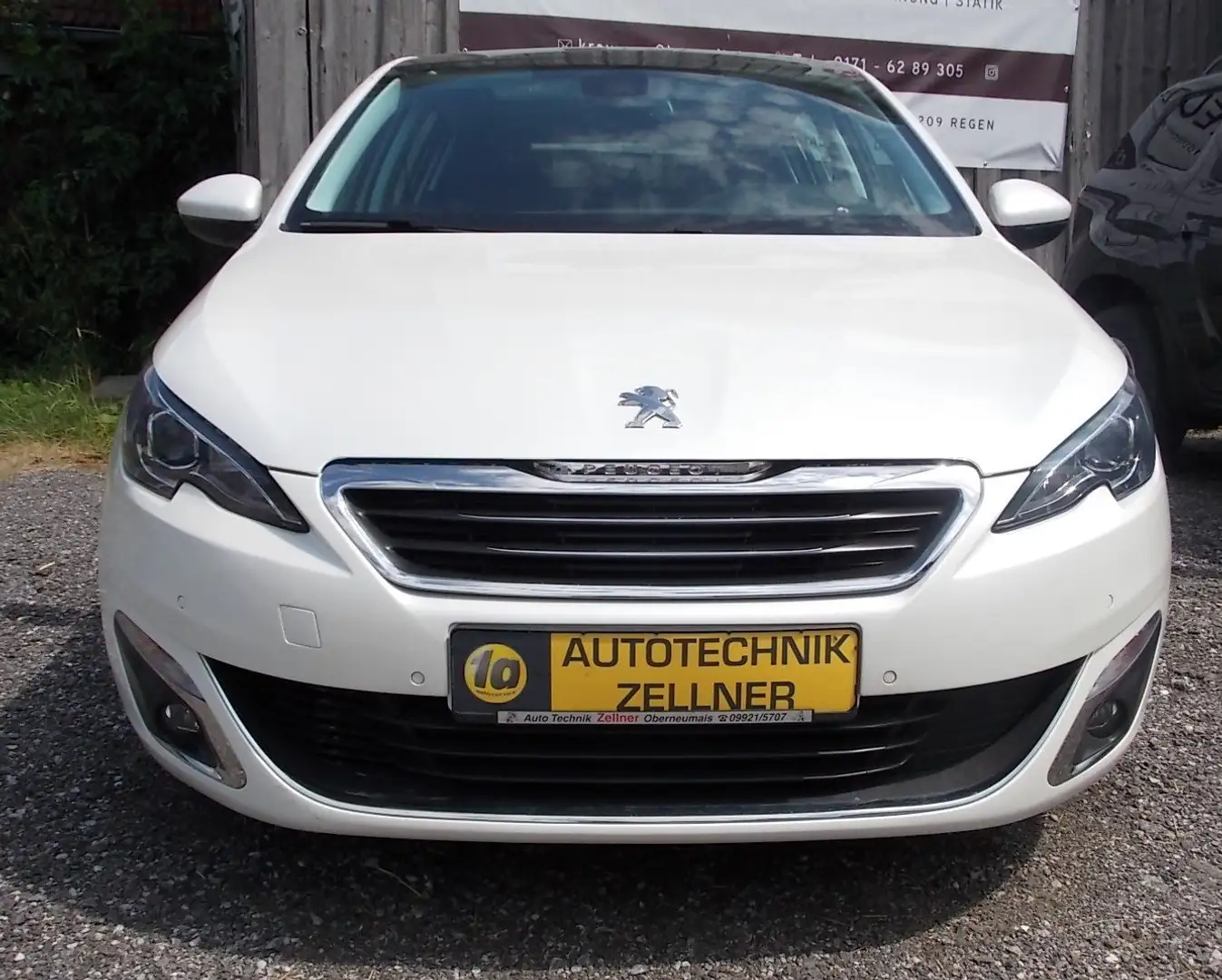 Peugeot 308 Allure Weiß - 1