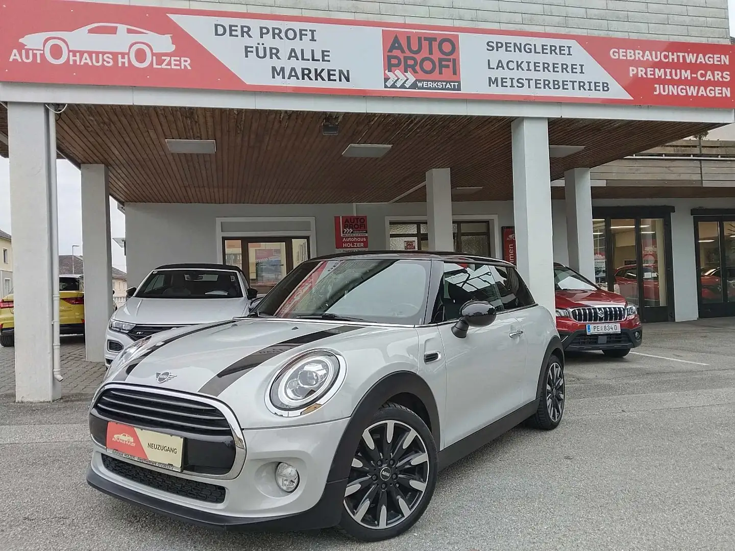 MINI Cooper MINI Cooper Aut. "Pannoramadach" Grau - 1