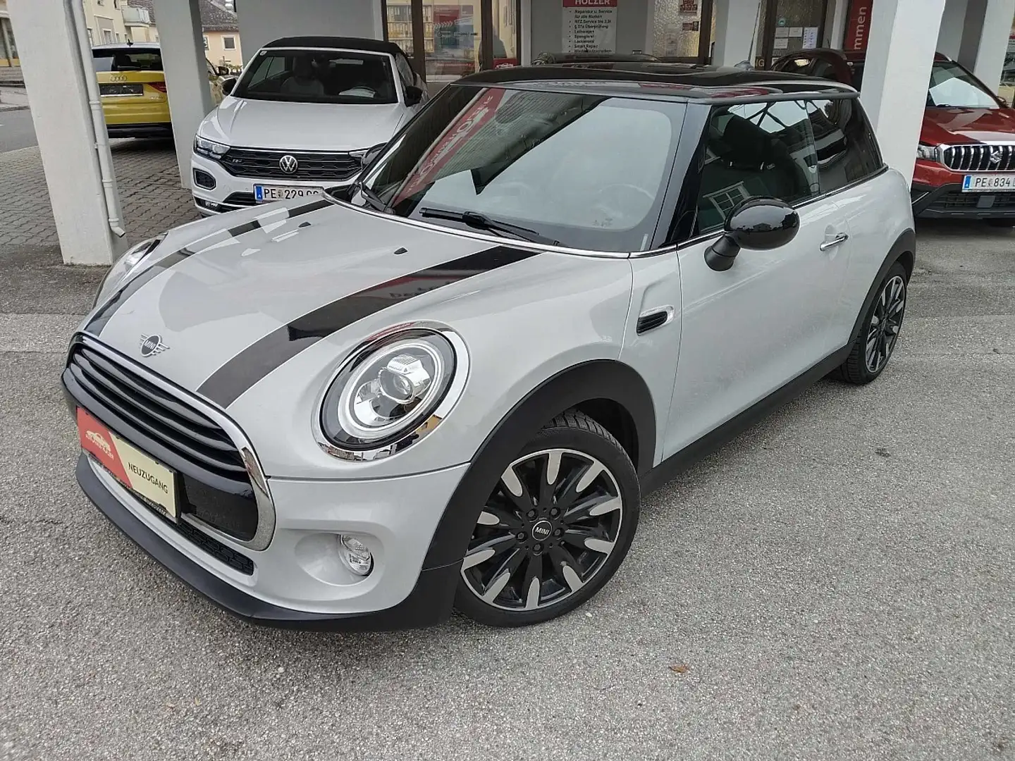 MINI Cooper MINI Cooper Aut. "Pannoramadach" Grau - 2