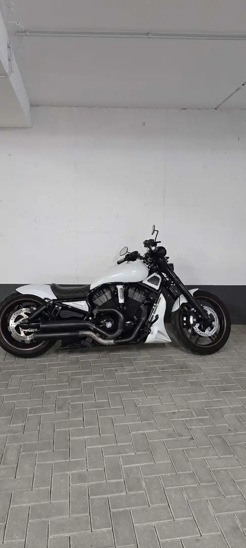 Harley-Davidson VRSC Night Rod Weiß - 1