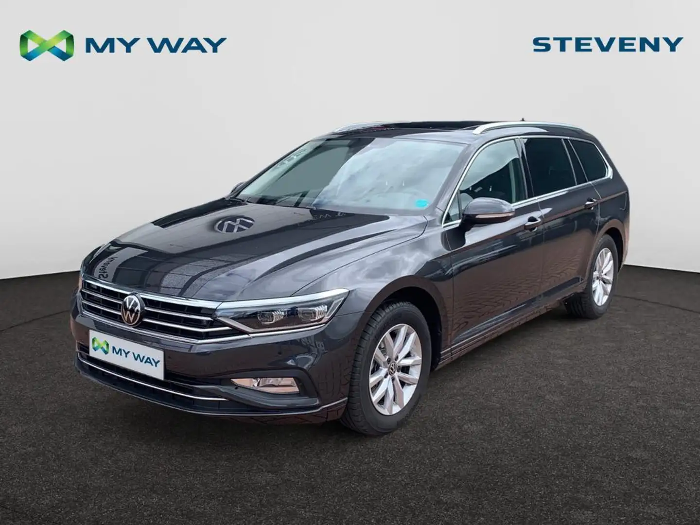 Volkswagen Passat Variant Passat Wagon Business 2.0 l TDI SCR 110 kW (150 PS Gris - 1