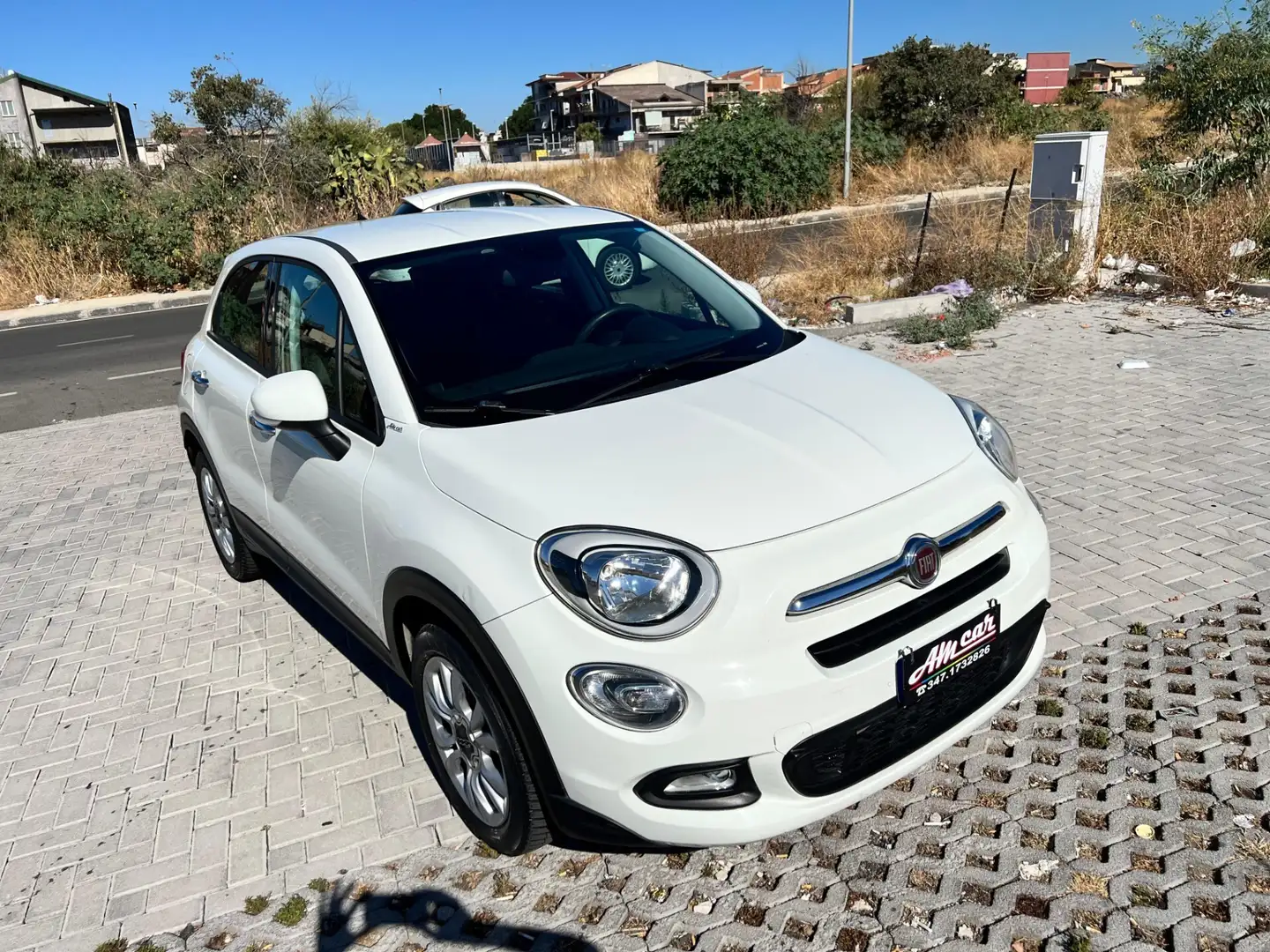 Fiat 500X 500X 1.6 MultiJet 120 CV Lounge Blanc - 1