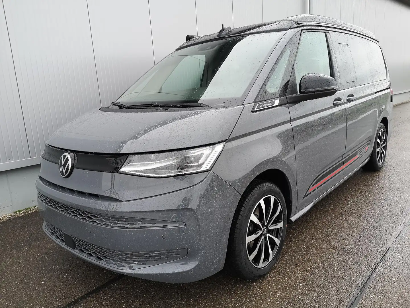 Volkswagen T7 California Beach Camper 2.0TSI DSG Sport Edition 8 Fach GV... Szürke - 1