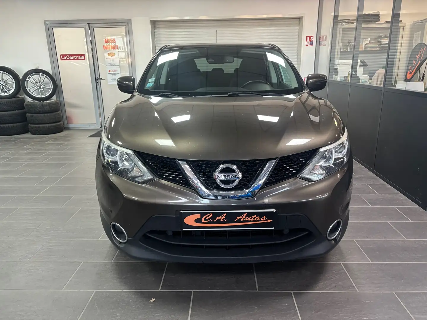 Nissan Qashqai 1.5 DCI 110CH CONNECT EDITION Brun - 2
