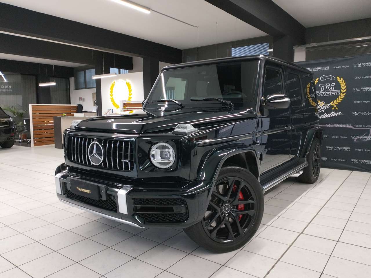 Mercedes-Benz G 63 AMG Premium Plus 585cv auto - IVA ESPOSTA