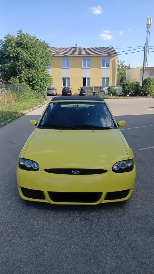 Ford Escort Cabrio voll Tunning, foto 3