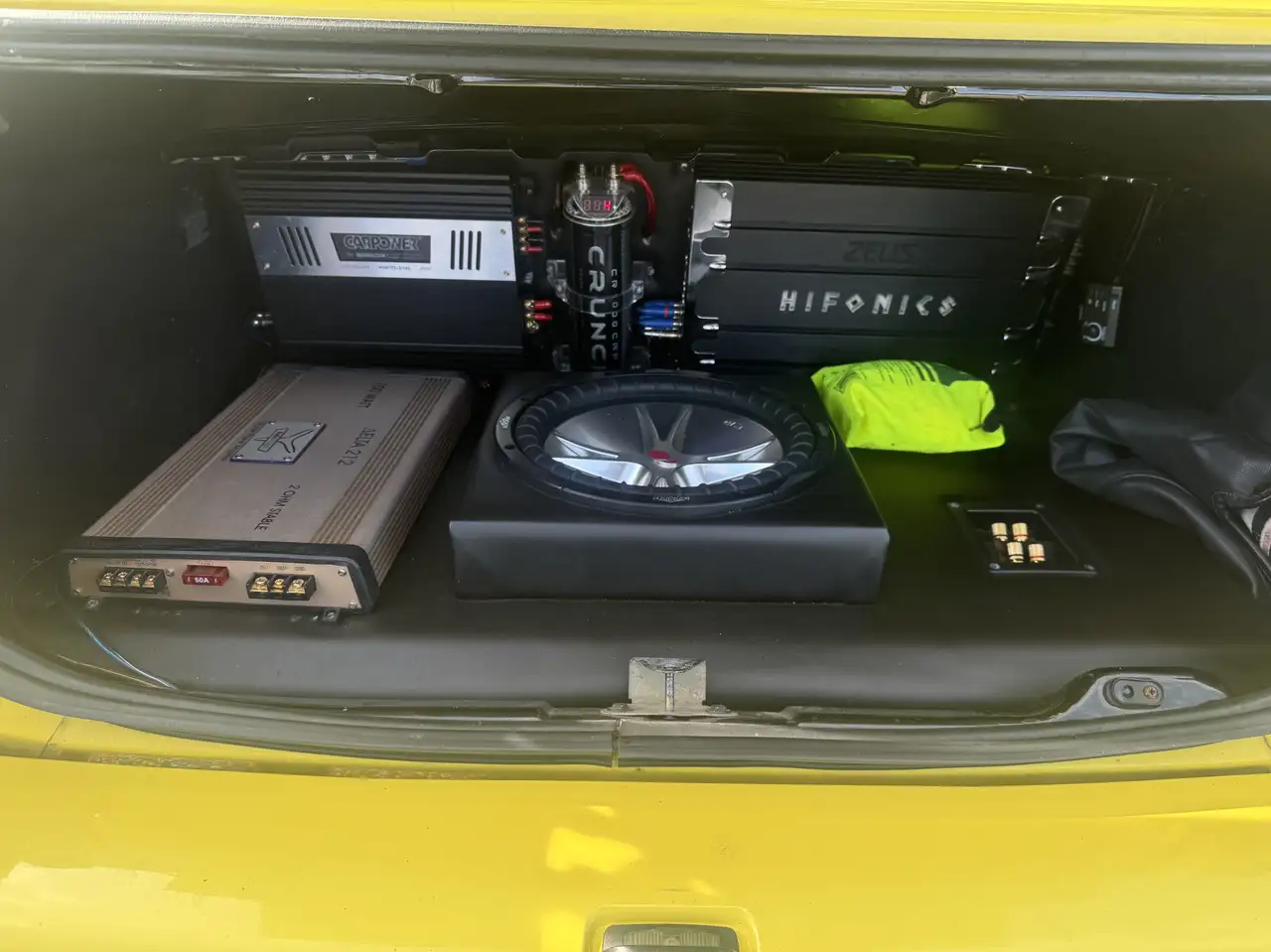 Ford Escort Cabrio voll Tunning, foto 9