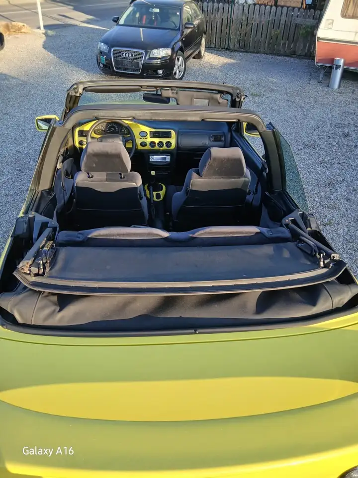 Ford Escort Cabrio voll Tunning, foto 7