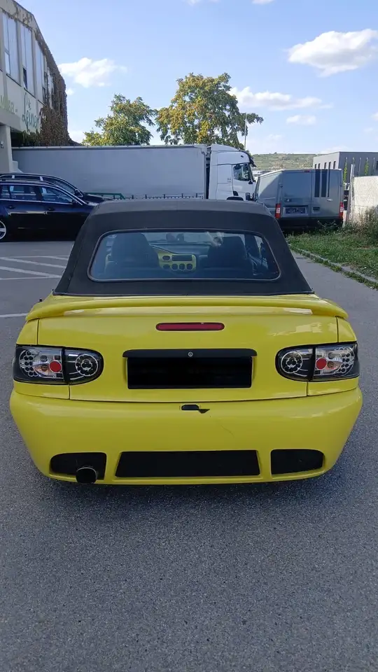 Ford Escort Cabrio voll Tunning, foto 6