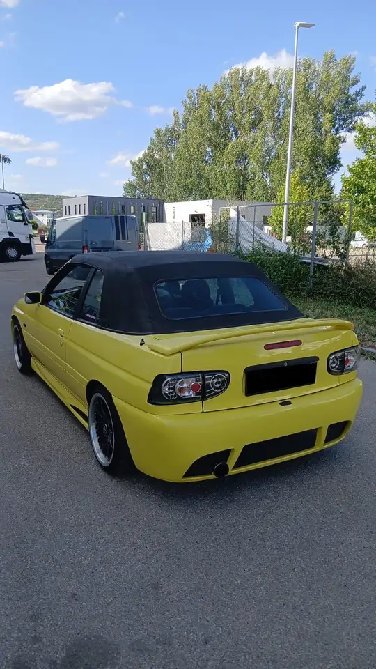 Ford Escort Cabrio voll Tunning, foto 5