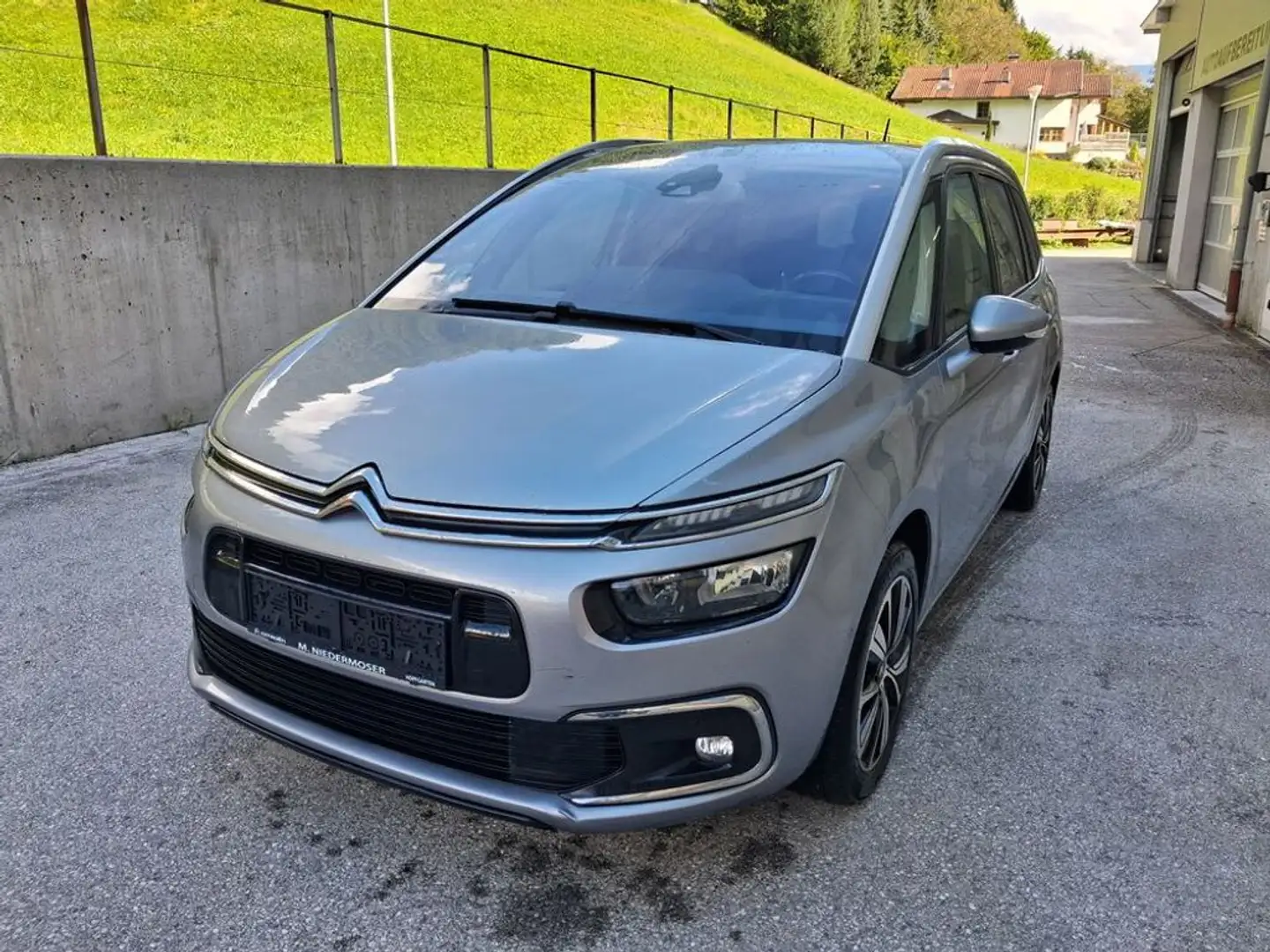 Citroen C4 Picasso Feel Edition EXPORTFAHRZEUG Grau - 2
